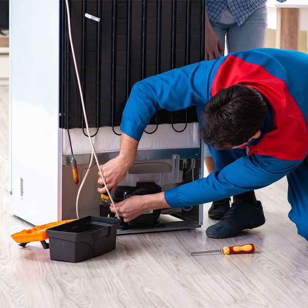 how much do you charge for refrigerator repair services in Springville Pennsylvania