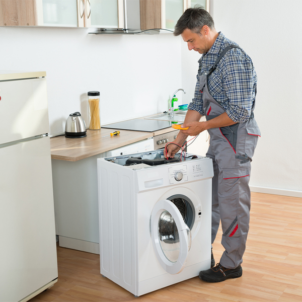 how much should i expect to pay for washer repair services in Springville